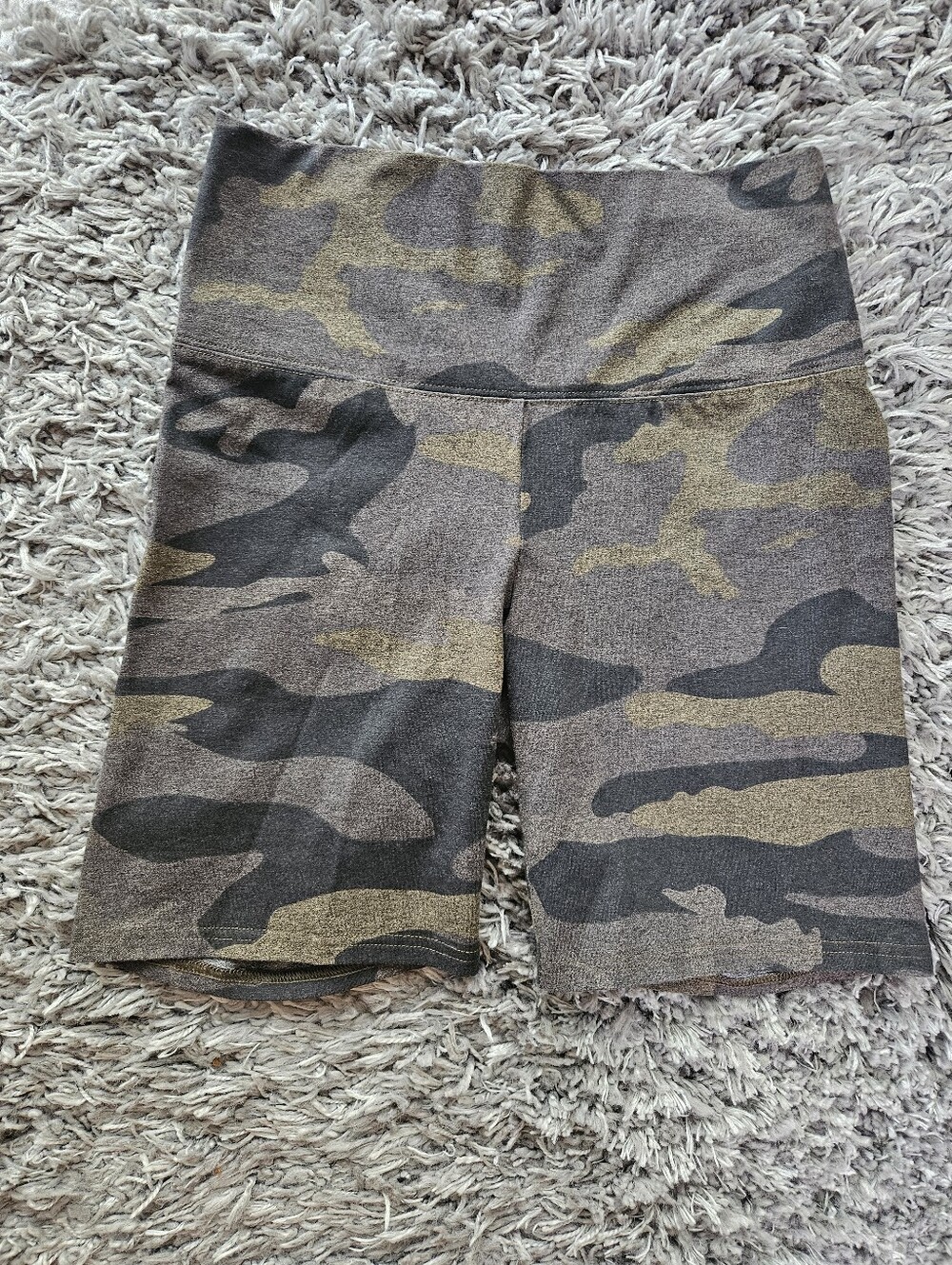 TNA Camo High-Waist Women’s Bike Shorts